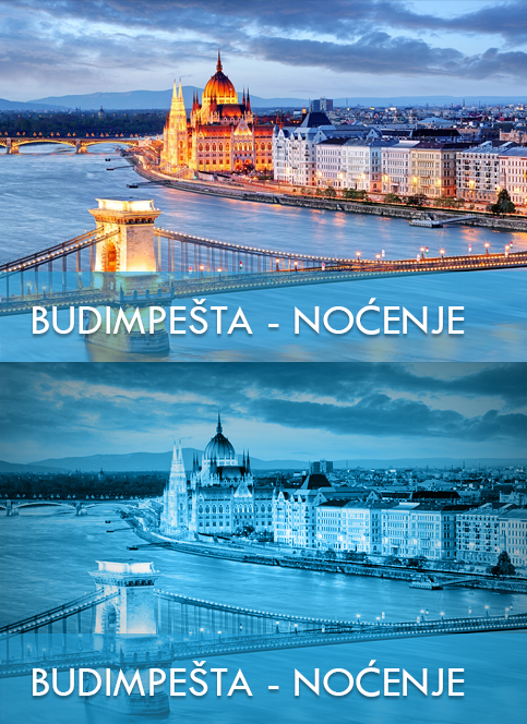 Budimpesta-Nocenje